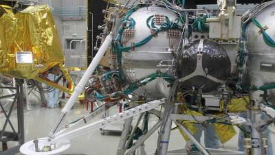 Рогозин рассказал о подготовке пуска аппарата миссии «Луна-25»