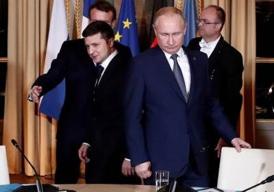 Офис президента не планирует приглашать Путина в Киев