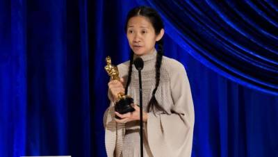 Вторая женщина-режиссер в истории Оскара: что сказала Хлои Чжао в победной речи