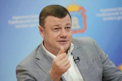 Губернатор Тамбовской области Александр Никитин отмечает день рождения