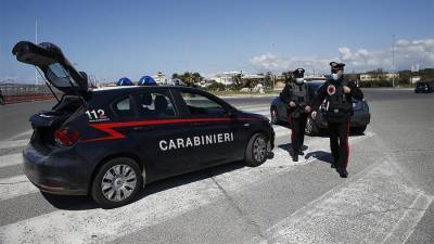 Почти 100 человек задержаны в Италии по подозрению в связях с мафией - iz.ru - Бари
