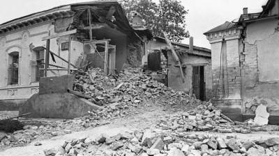 Дрожь Земли: 55 лет назад произошло разрушительное землетрясение в Ташкенте