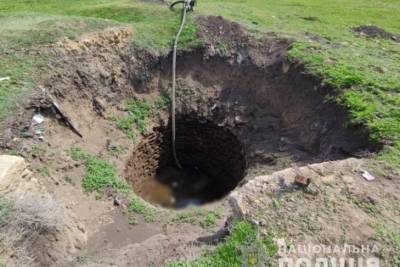 Четыре тела обнаружили в колодце на Одесчине