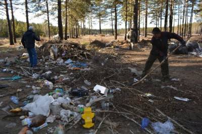 Сапожников заявил, что осенью каждая организация в Чите получит участок для уборки