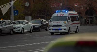 В Армении 5-летний ребенок умер в машине "Скорой помощи"
