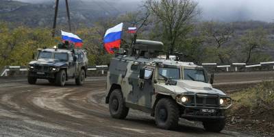 В Карабахе двое российских миротворцев получили ранения