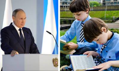 Минпросвещения проверит учебники после критики Путина