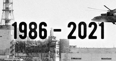 Чернобыль 1986-2021. Неизвестные истории очевидцев и ликвидаторов аварии на ЧАЭС