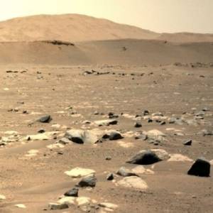 На Марсе вертолет Ingenuity установил два новых рекорда. Видео
