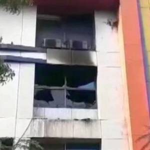 В больнице в Индии произошел пожар: погибли 13 человек