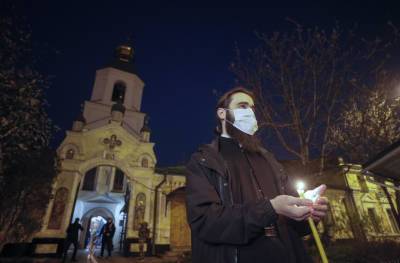 Олег Рубан - В некоторых регионах запретят богослужения на Пасху, – Рубан - news.bigmir.net