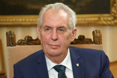 Президент Чехии пообещал рассекретить итоги расследования взрыва во Врбетице