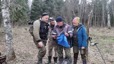 Поисковики обнаружили в лесах Тверской области самолет Ил-2