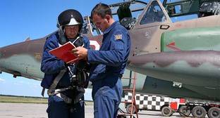 Военные летчики с юга России вернулись на базы после учений в Крыму