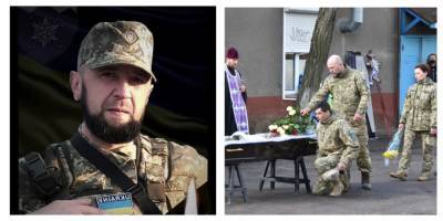"Несколько дней не дожил до 39 лет": украинцы провели в последний путь защитника