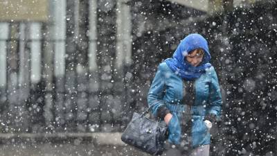 В Санкт-Петербурге обещают мокрый снег
