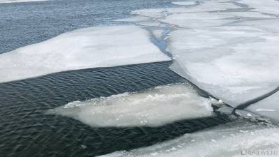На Южном Урале троих детей унесло на льдине