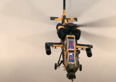 «Братская» Украина обеспечит Турцию двигателями для тяжёлых ударных вертолётов