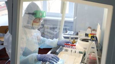 В России за сутки выявлено 8803 новых случая коронавируса