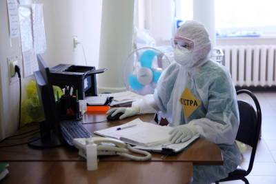 В России выявили 8 803 новых случая коронавируса