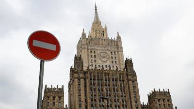 Россия вручила США ноту об изменении порядка поездок американских дипломатов