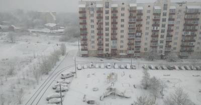 Зима посреди весны: как Украину засыпало снегом в последнюю неделю апреля (фото, видео)