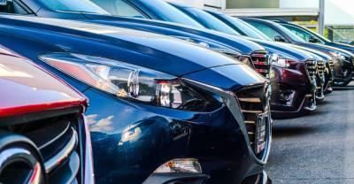 Продажи новых автомобилей в Санкт-Петербурге выросли на 4% в марте 2021 года