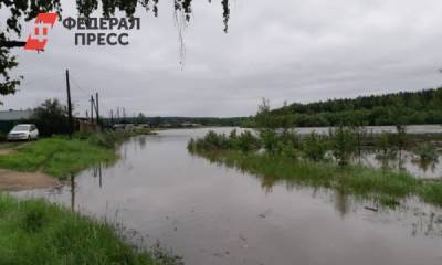 В Хабаровском крае затопило несколько сел и дорог