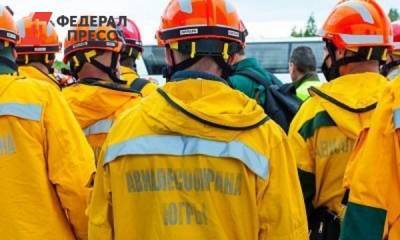 50 югорских пожарных помогут тюменским коллегам тушить леса