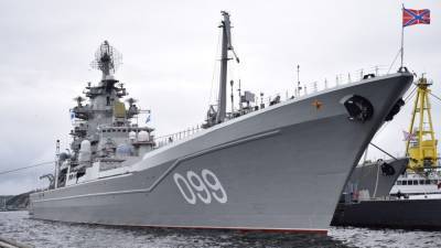 Эксперт из США назвал корабль ВМФ РФ, который превзойдет все американские авианосцы