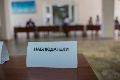 В Ульяновской области обучают кандидатов в наблюдатели за выборами