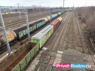 Рекордное количество грузовых поездов на границе Ростовской области и Украины заметили наблюдатели ОБСЕ