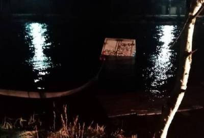 Водитель «ГАЗели» погиб, съехав в Ново-Свирский канал под Волховом