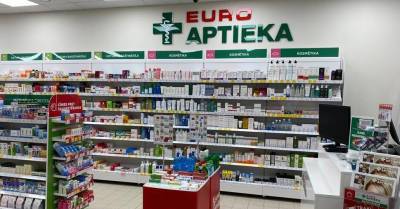 У сети аптек Euroaptieka вырос оборот и прибыль