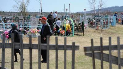 Неизвестные в Ростовской области украли с кладбища уличный туалет