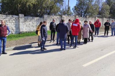 Активисты ОНФ проверили отремонтированные дороги Симферополя: есть вопросы