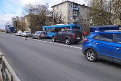 На проспекте Корыткова в Твери сбили человека