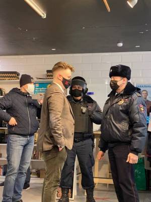 Петербургский штаб Навального выступил с заявлением в связи с приостановкой деятельности