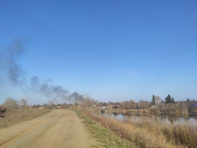 В Курганской области за выходные произошло 118 пожаров