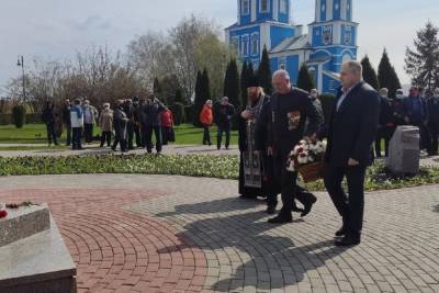 В Тамбове почтили память ликвидаторов чернобыльской катастрофы