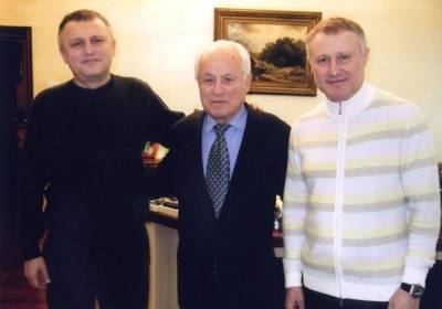 Игорь Суркис посвятил чемпионство "Динамо" отцу: Он бы сегодня точно так же танцевал, как все танцуют