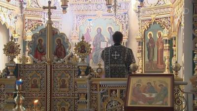 У православных верующих начинается Страстная седмица