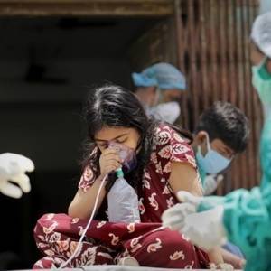 В Индии новый рекорд по количеству заражений коронавирусом
