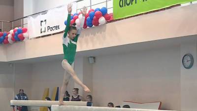 Вести. В Белгороде прошли соревнования по спортивной гимнастике на призы Светланы Хоркиной