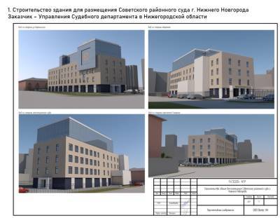 Проект здания Советского районного суда отправили на доработку