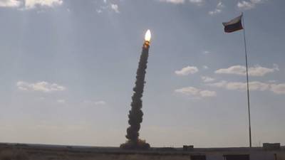 В Сети появилось видео испытаний новой российской ракеты системы ПРО