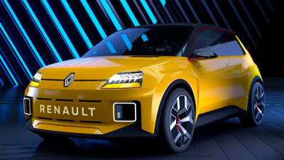 Лука Де-Мео - Автомобили Renault не смогут разогнаться быстрее 180 км/ч - bin.ua - Украина