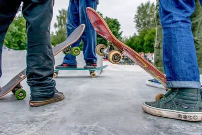 Скейт-сезон открылся в столичных парках