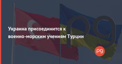 Украина присоединится к военно-морским учениям Турции