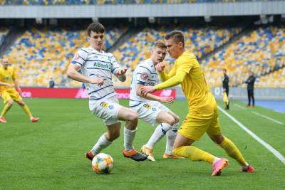 Динамо — Ингулец 5:0 видео голов и обзор матча чемпионата Украины